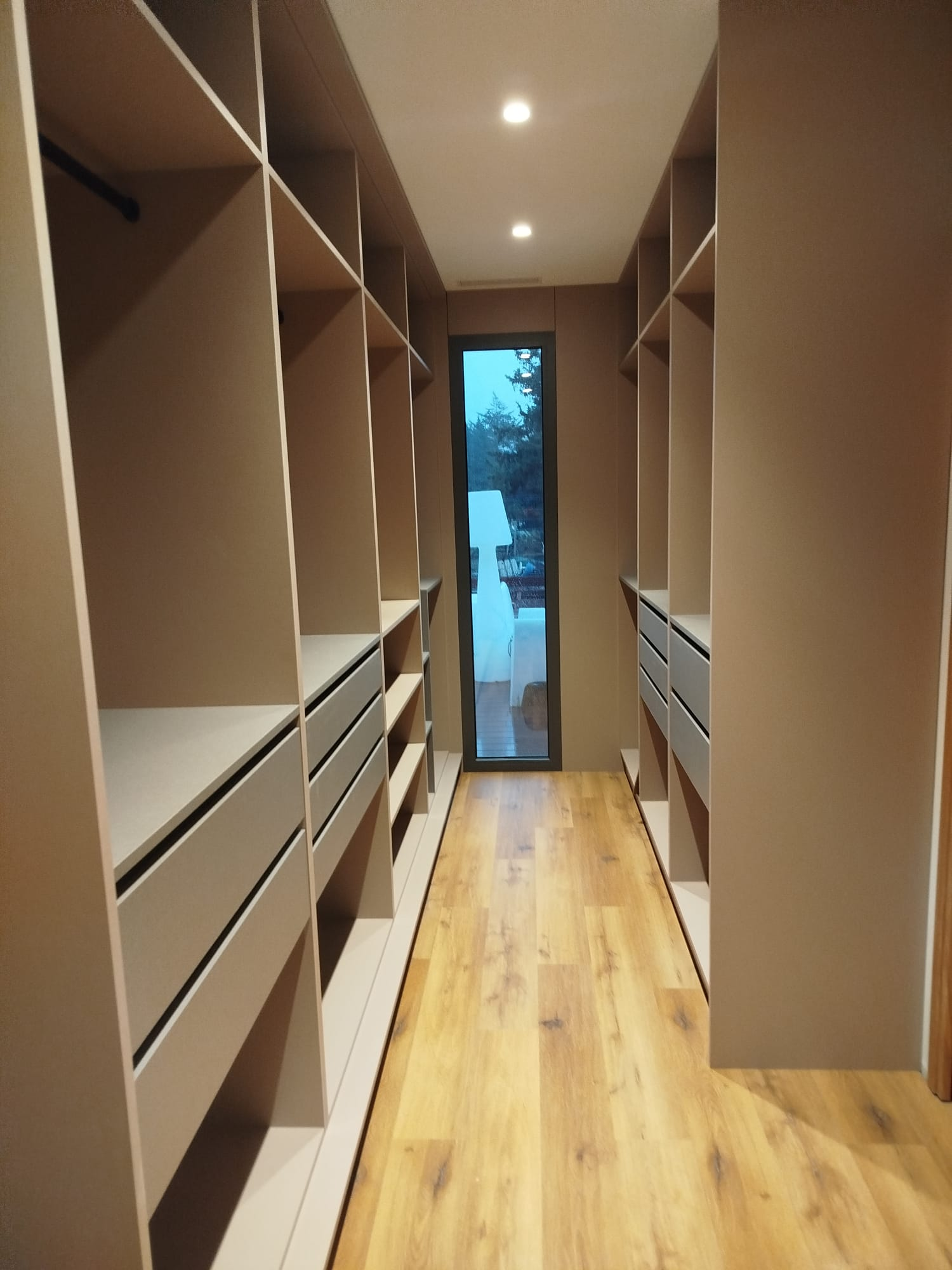 Verrière atelier en bois